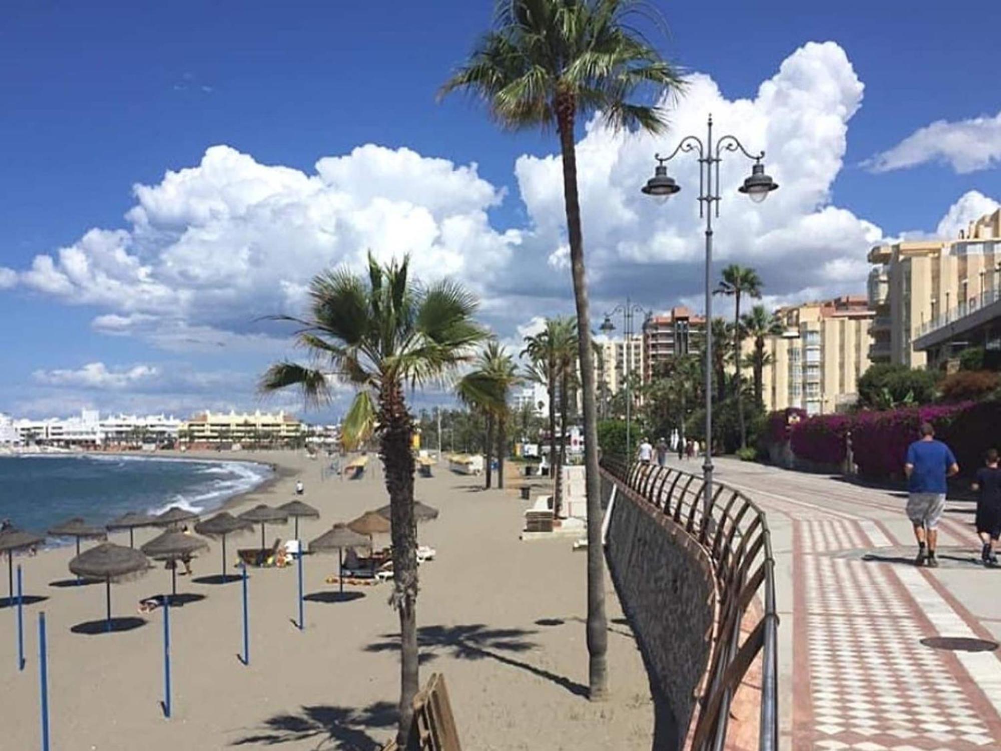 Belvilla By Oyo Estudio Benal Beach Malaga Exterior photo